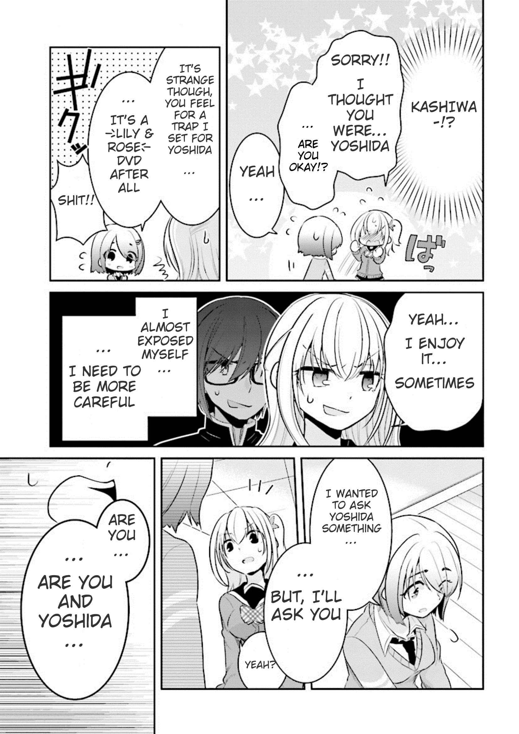 Ore Ga Fujoshi De Aitsu Ga Yuriota De - Vol.2 Chapter 6: Kashiwa's Return