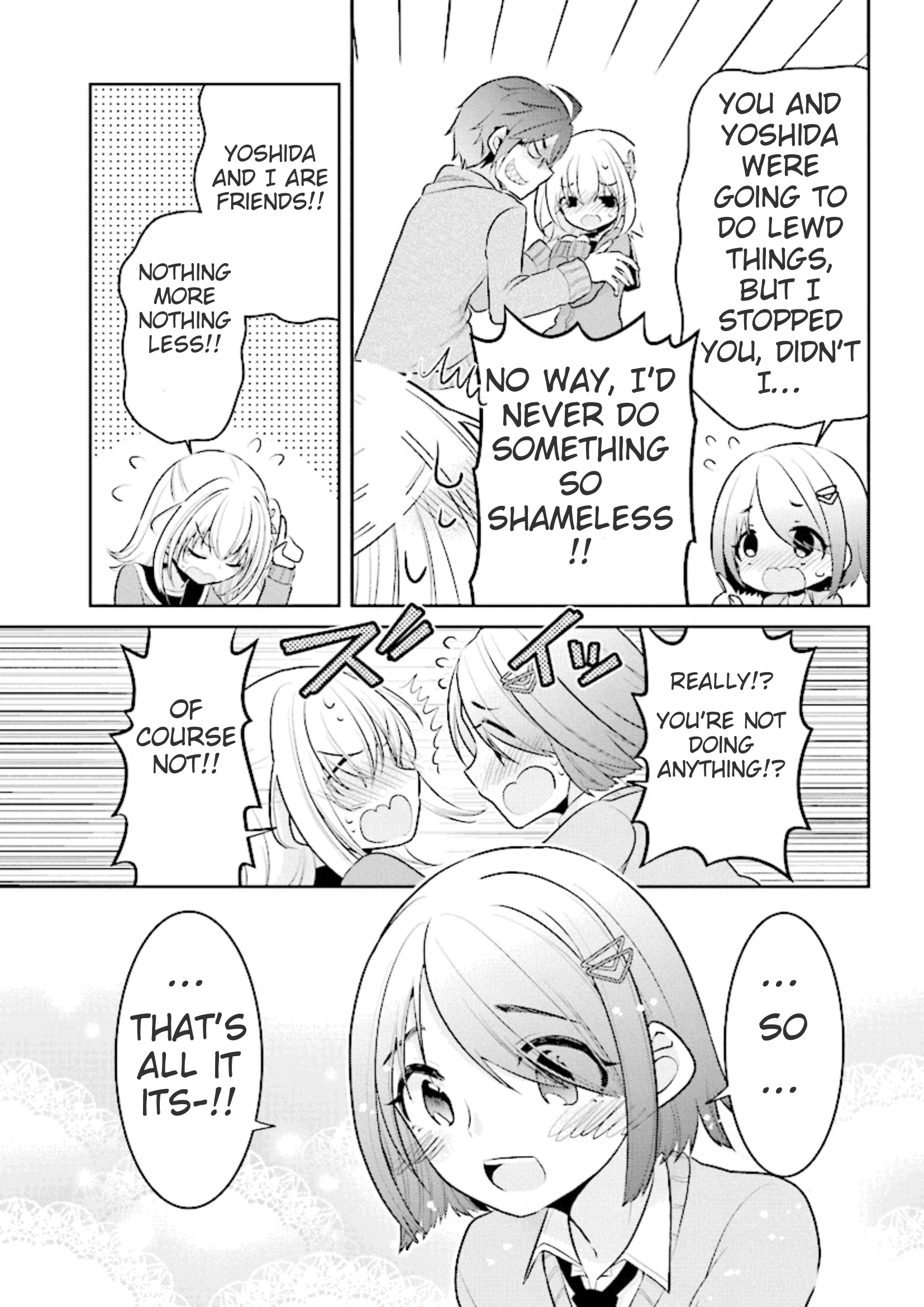 Ore Ga Fujoshi De Aitsu Ga Yuriota De - Vol.2 Chapter 6: Kashiwa's Return