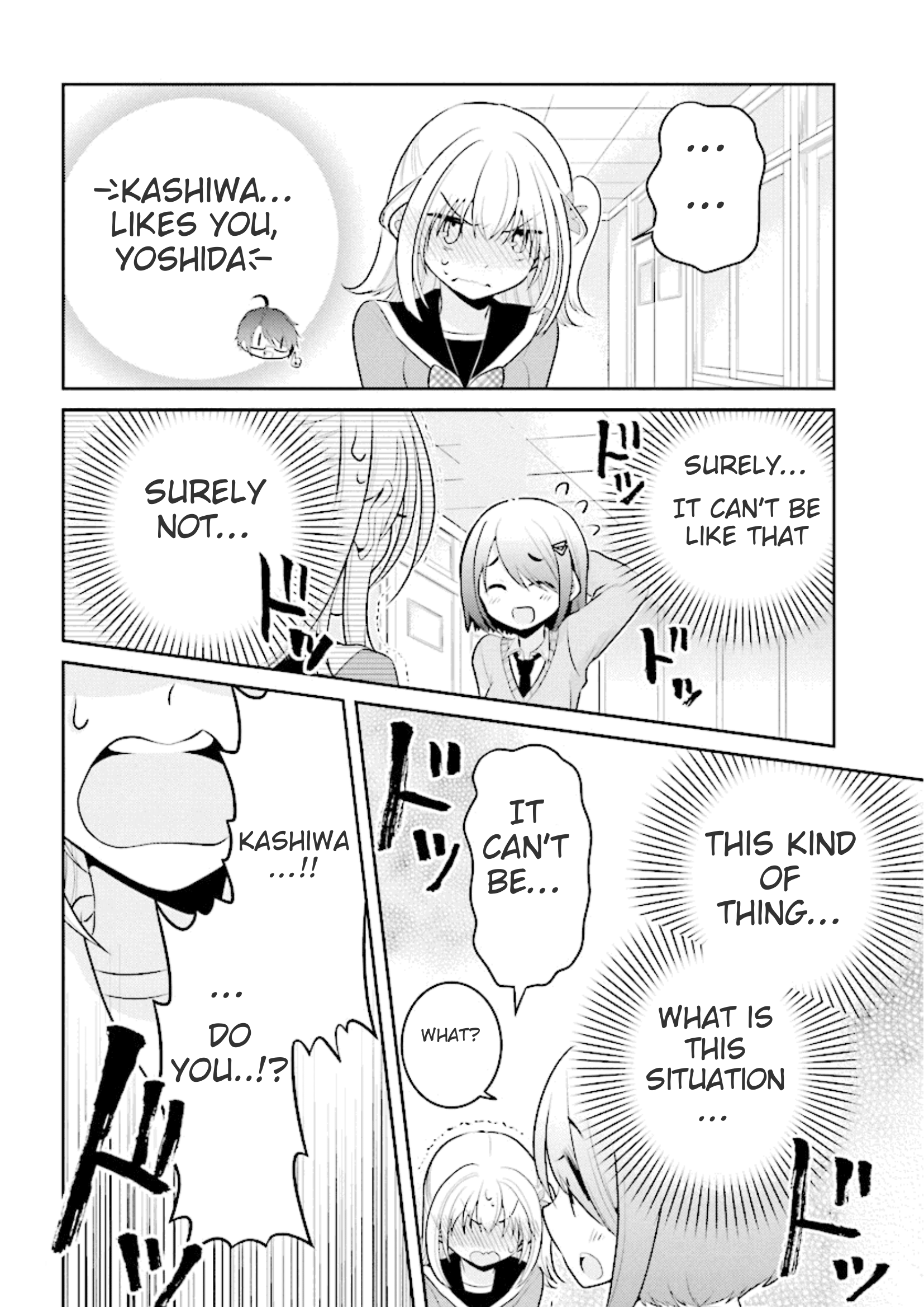 Ore Ga Fujoshi De Aitsu Ga Yuriota De - Vol.2 Chapter 6: Kashiwa's Return