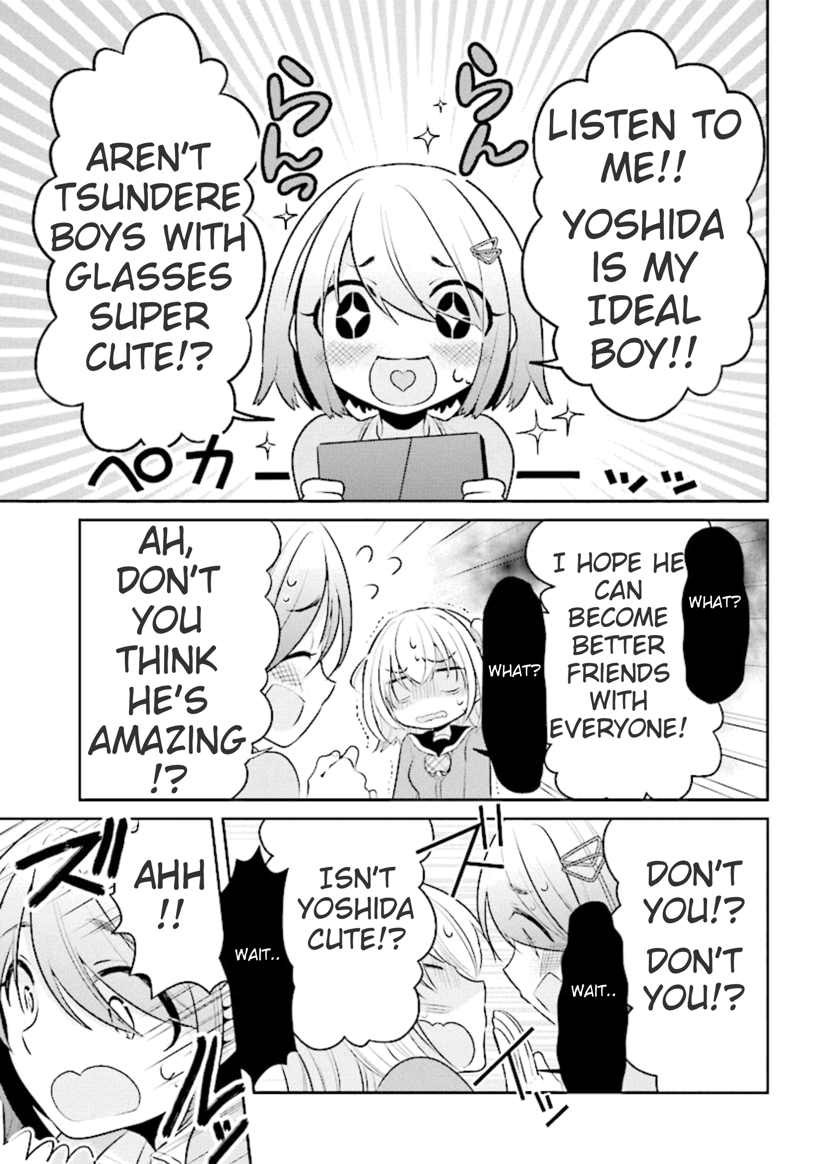 Ore Ga Fujoshi De Aitsu Ga Yuriota De - Vol.2 Chapter 6: Kashiwa's Return