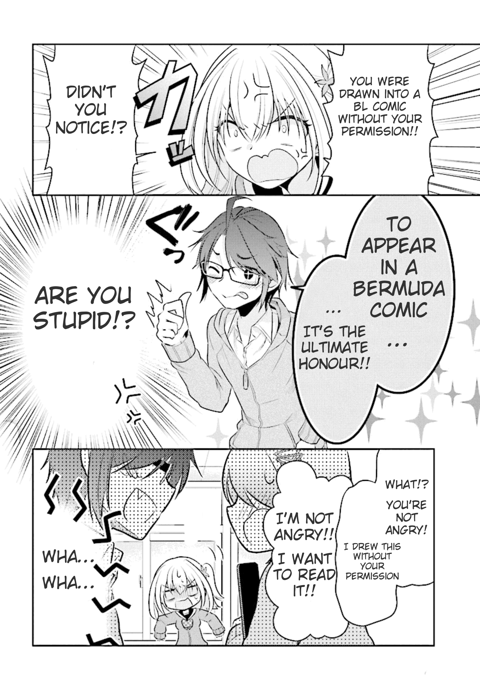 Ore Ga Fujoshi De Aitsu Ga Yuriota De - Vol.2 Chapter 6: Kashiwa's Return