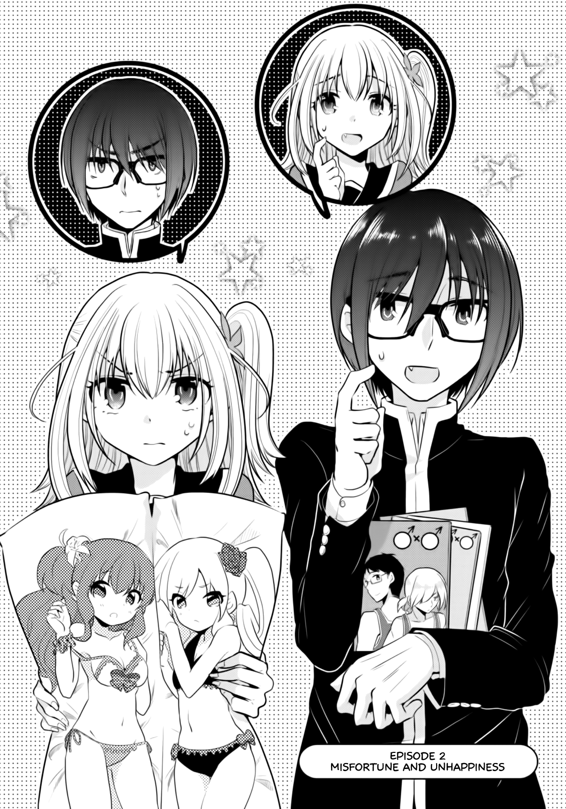 Ore Ga Fujoshi De Aitsu Ga Yuriota De - Chapter 2