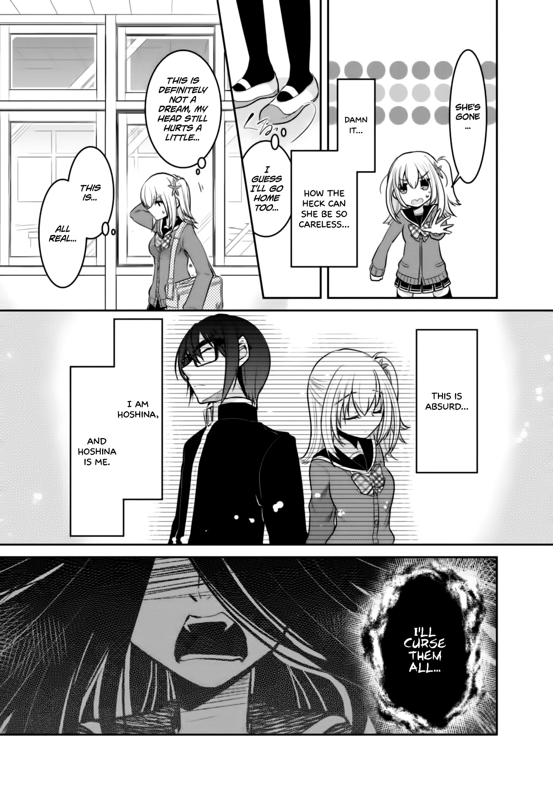 Ore Ga Fujoshi De Aitsu Ga Yuriota De - Chapter 2