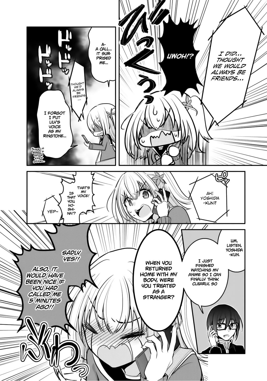 Ore Ga Fujoshi De Aitsu Ga Yuriota De - Chapter 2