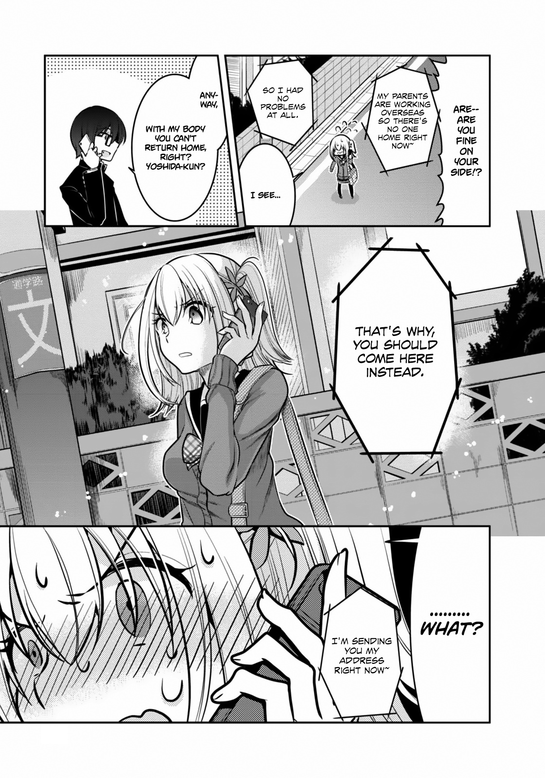 Ore Ga Fujoshi De Aitsu Ga Yuriota De - Chapter 2