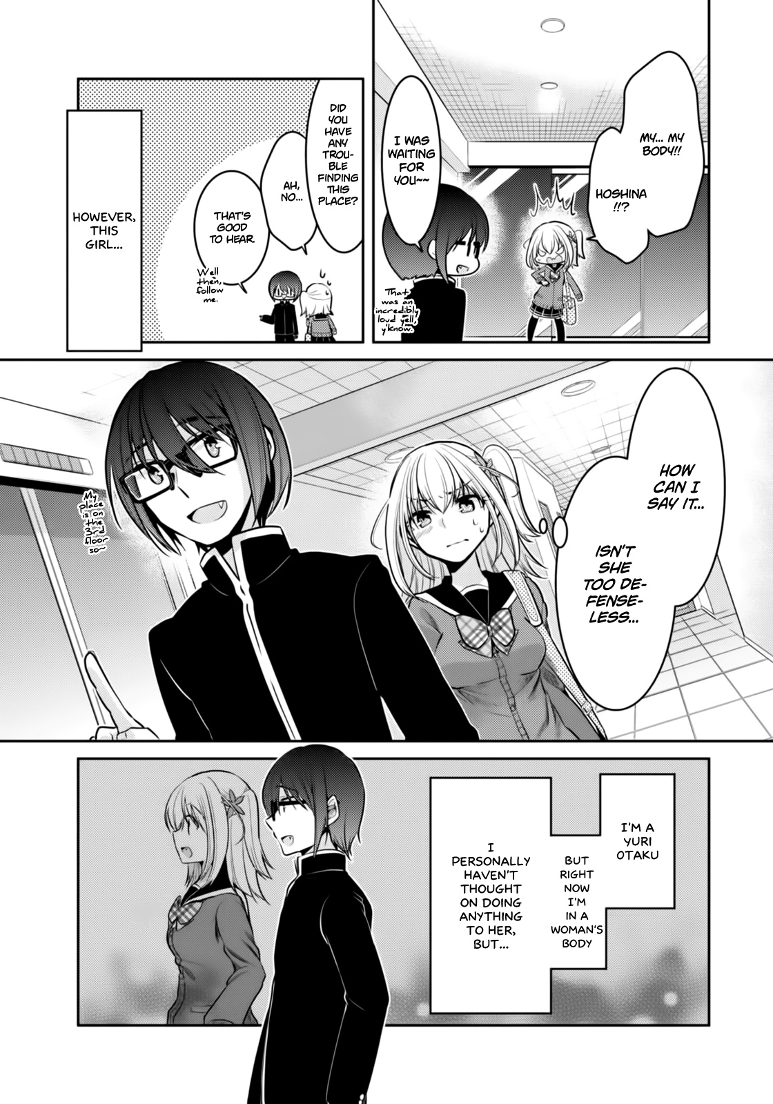 Ore Ga Fujoshi De Aitsu Ga Yuriota De - Chapter 2