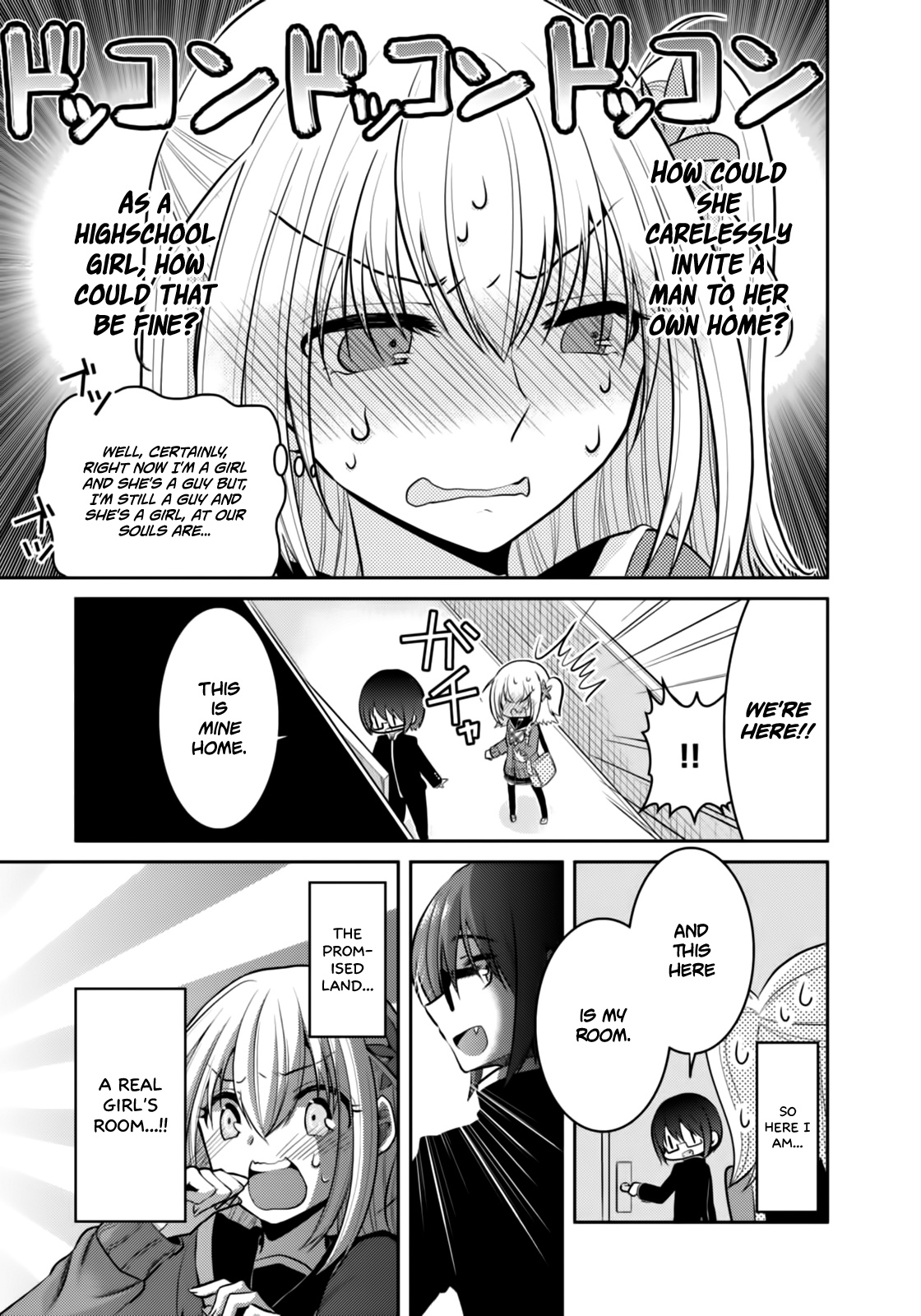 Ore Ga Fujoshi De Aitsu Ga Yuriota De - Chapter 2