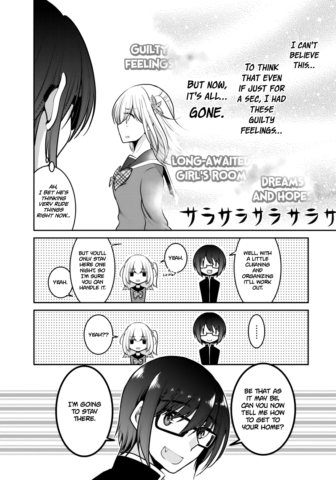 Ore Ga Fujoshi De Aitsu Ga Yuriota De - Chapter 2