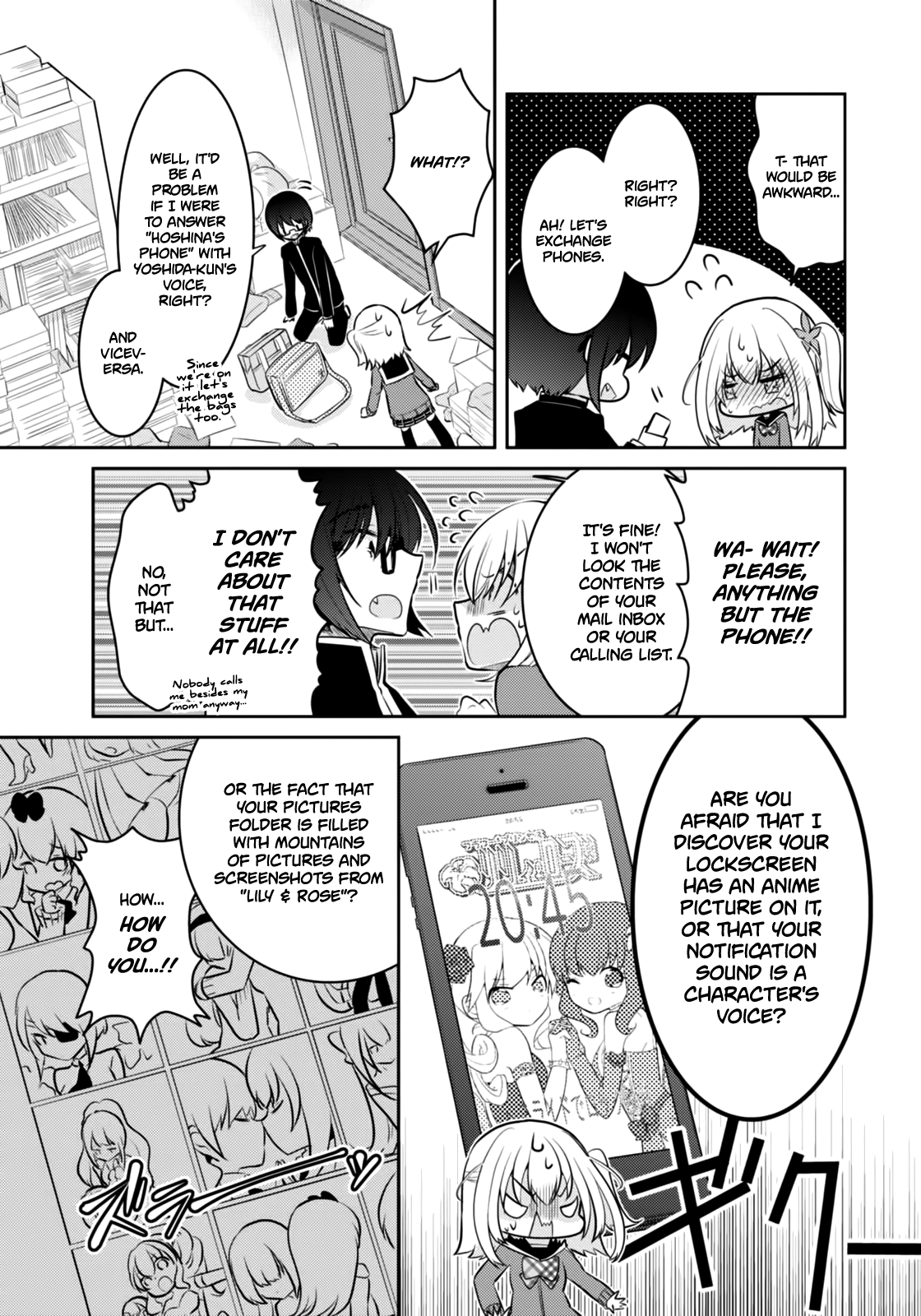 Ore Ga Fujoshi De Aitsu Ga Yuriota De - Chapter 2