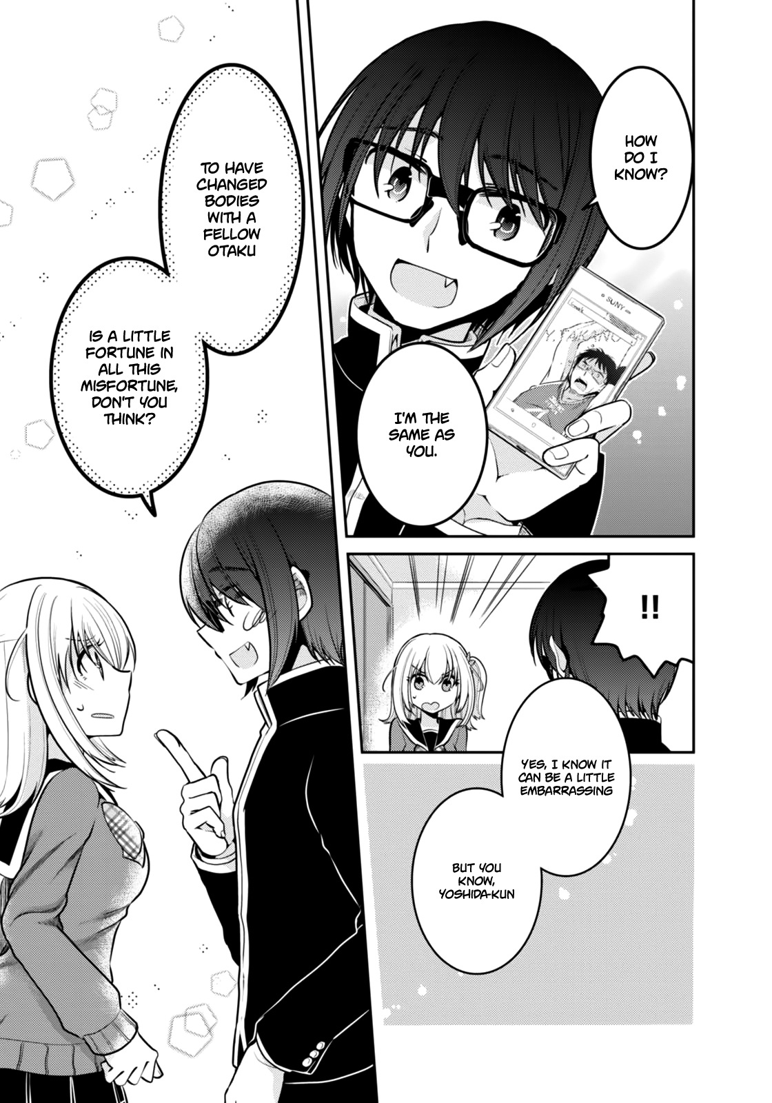 Ore Ga Fujoshi De Aitsu Ga Yuriota De - Chapter 2