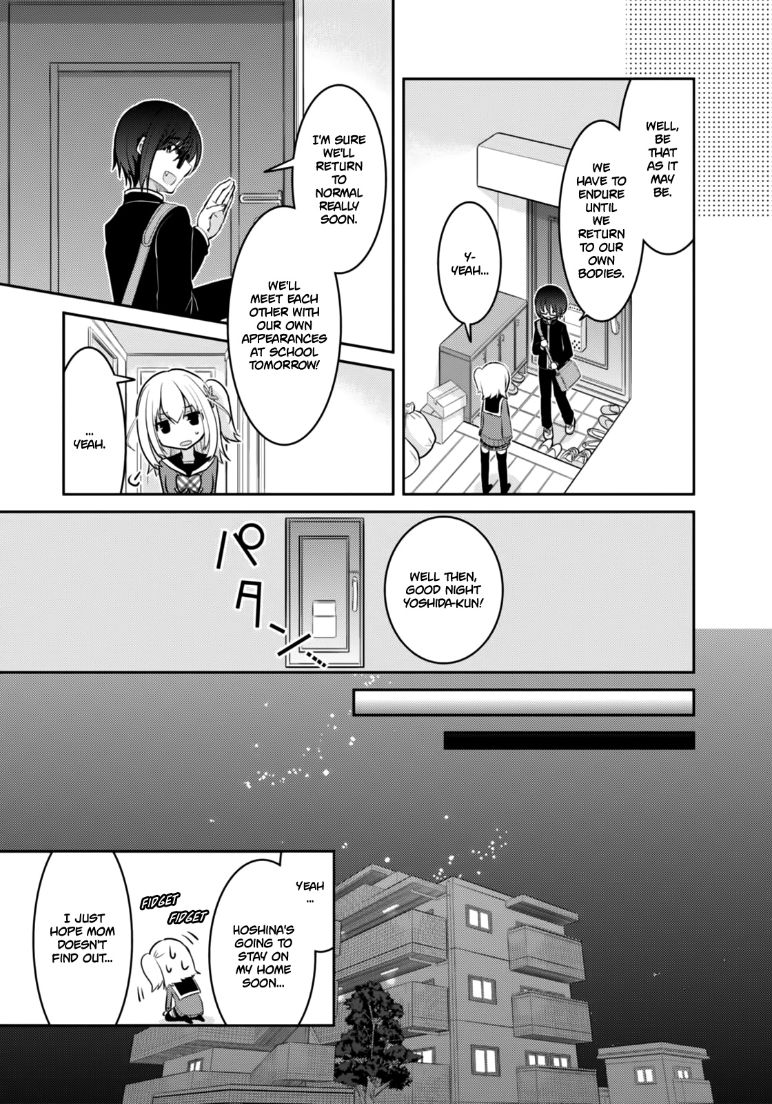 Ore Ga Fujoshi De Aitsu Ga Yuriota De - Chapter 2