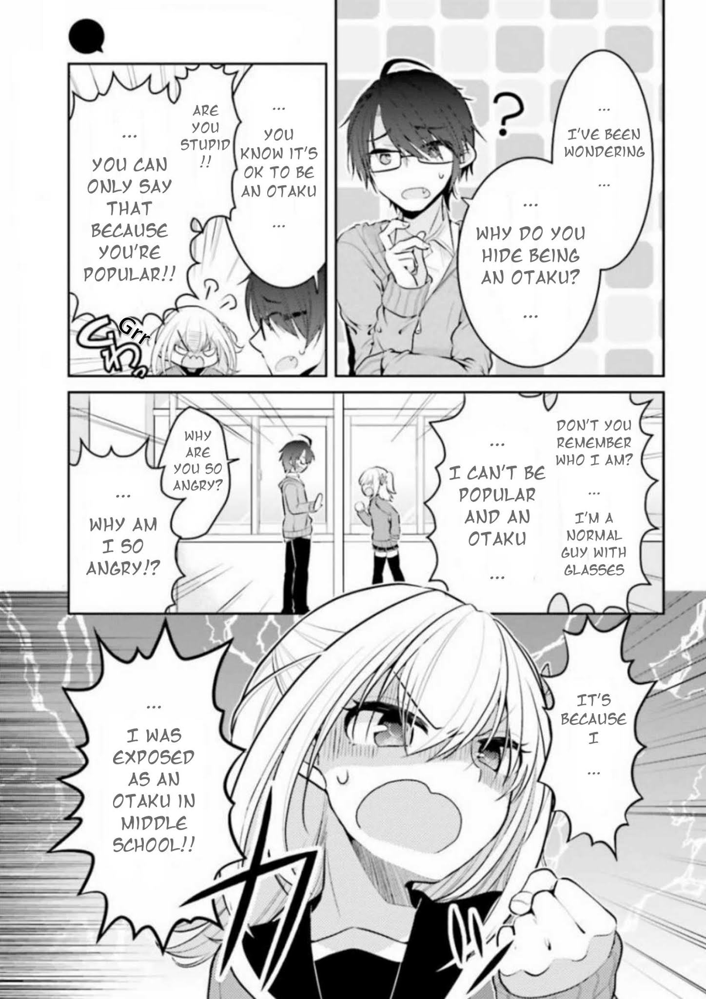 Ore Ga Fujoshi De Aitsu Ga Yuriota De - Chapter 5: Old Encounter