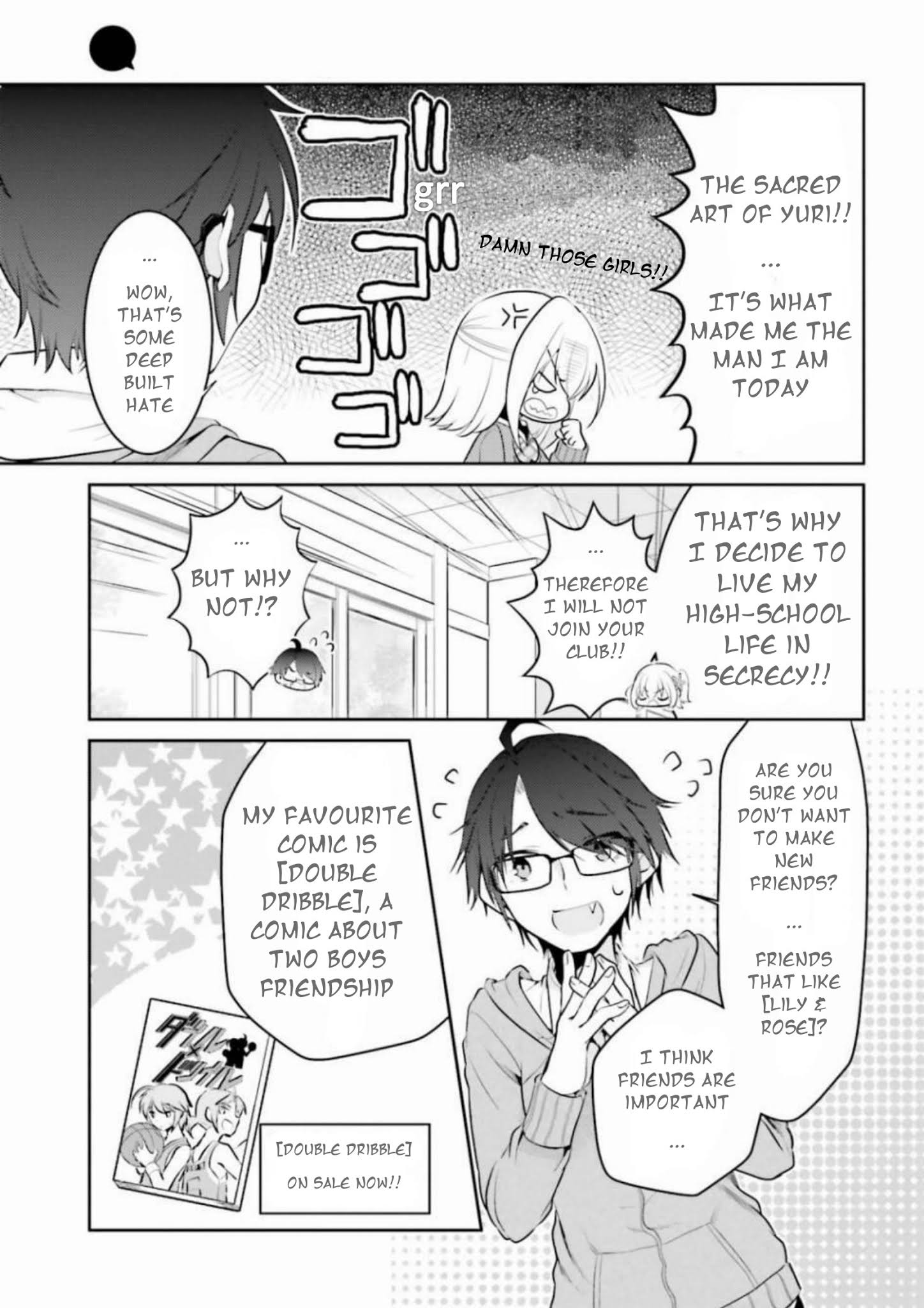 Ore Ga Fujoshi De Aitsu Ga Yuriota De - Chapter 5: Old Encounter