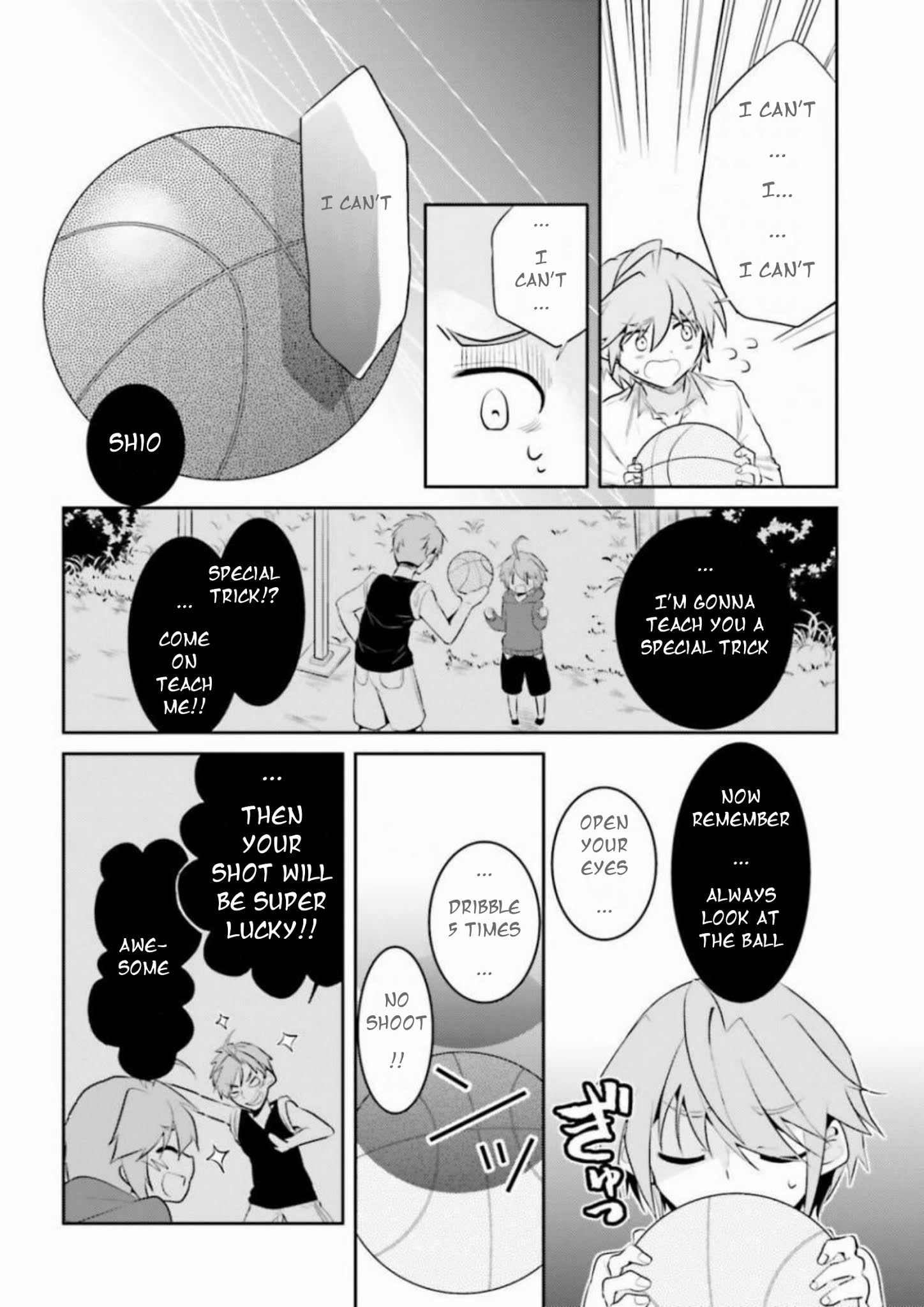 Ore Ga Fujoshi De Aitsu Ga Yuriota De - Chapter 5: Old Encounter