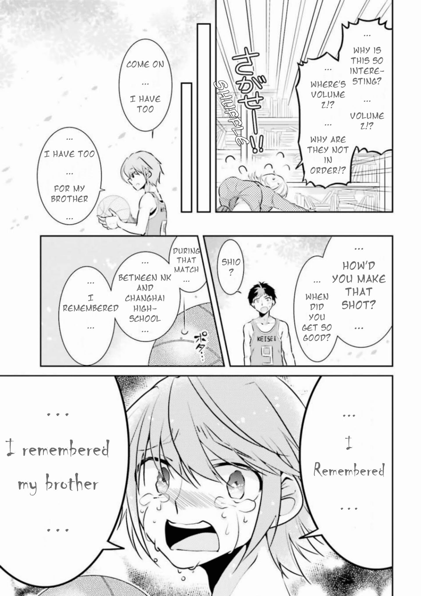 Ore Ga Fujoshi De Aitsu Ga Yuriota De - Chapter 5: Old Encounter