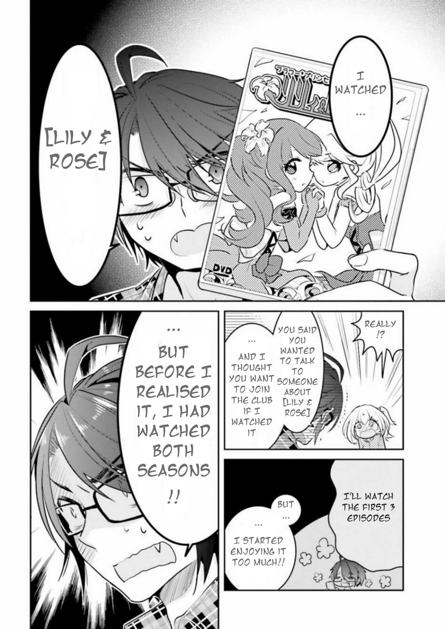 Ore Ga Fujoshi De Aitsu Ga Yuriota De - Chapter 5: Old Encounter