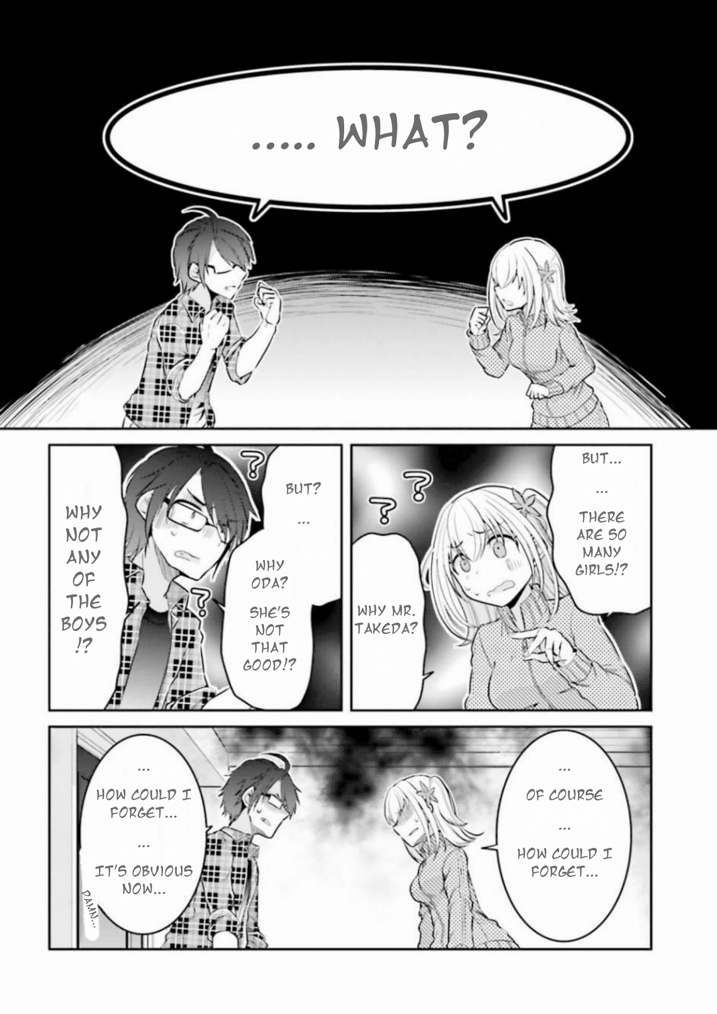 Ore Ga Fujoshi De Aitsu Ga Yuriota De - Chapter 5: Old Encounter