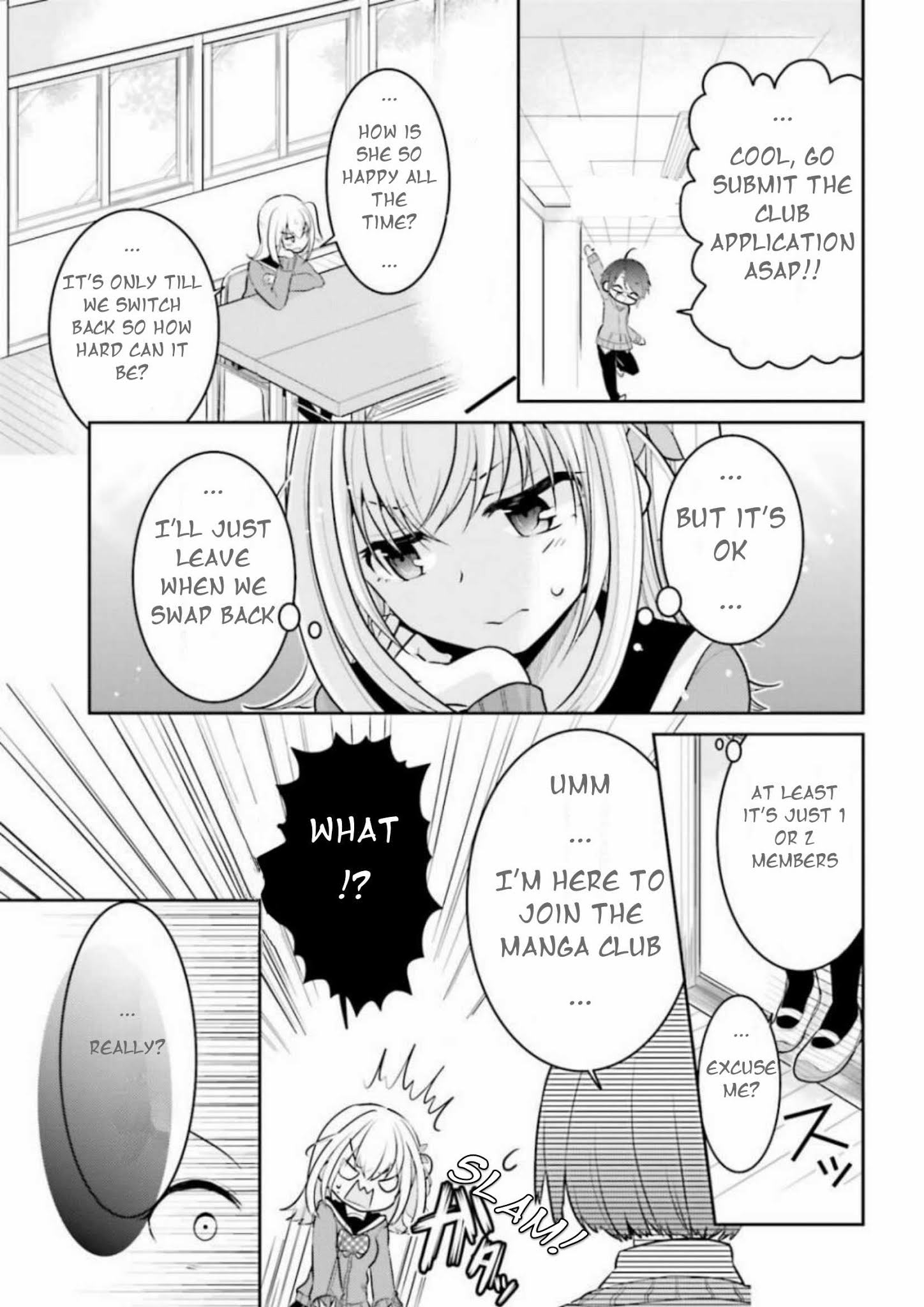 Ore Ga Fujoshi De Aitsu Ga Yuriota De - Chapter 5: Old Encounter