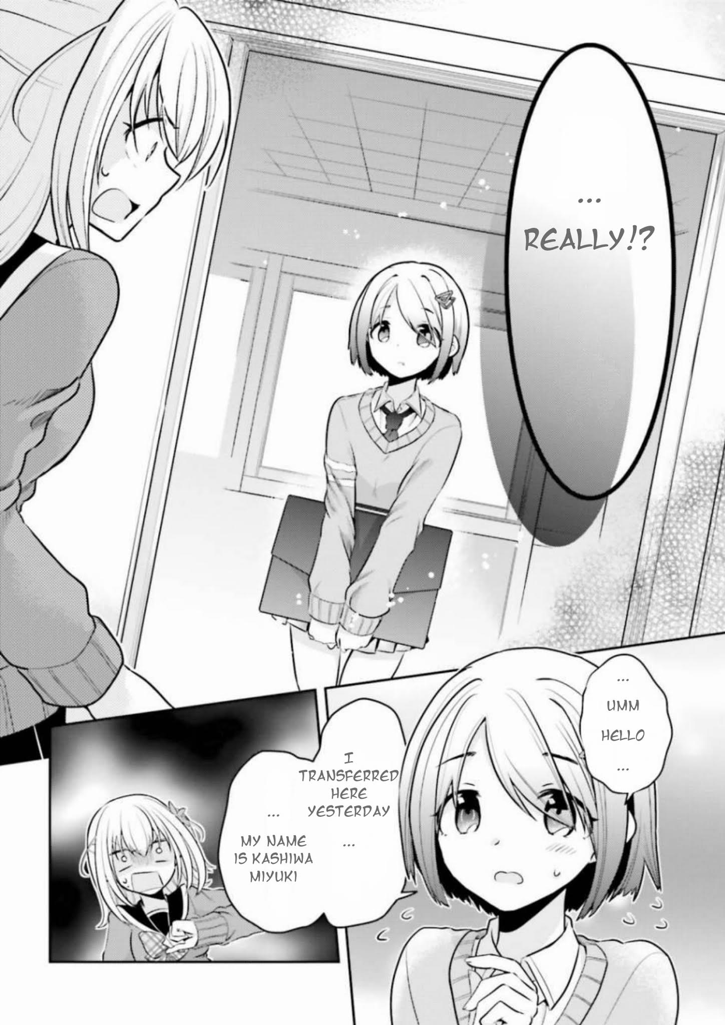 Ore Ga Fujoshi De Aitsu Ga Yuriota De - Chapter 5: Old Encounter