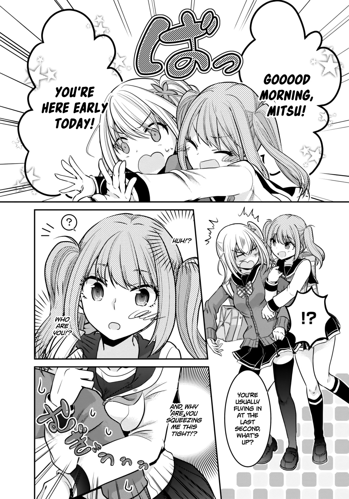 Ore Ga Fujoshi De Aitsu Ga Yuriota De - Chapter 3