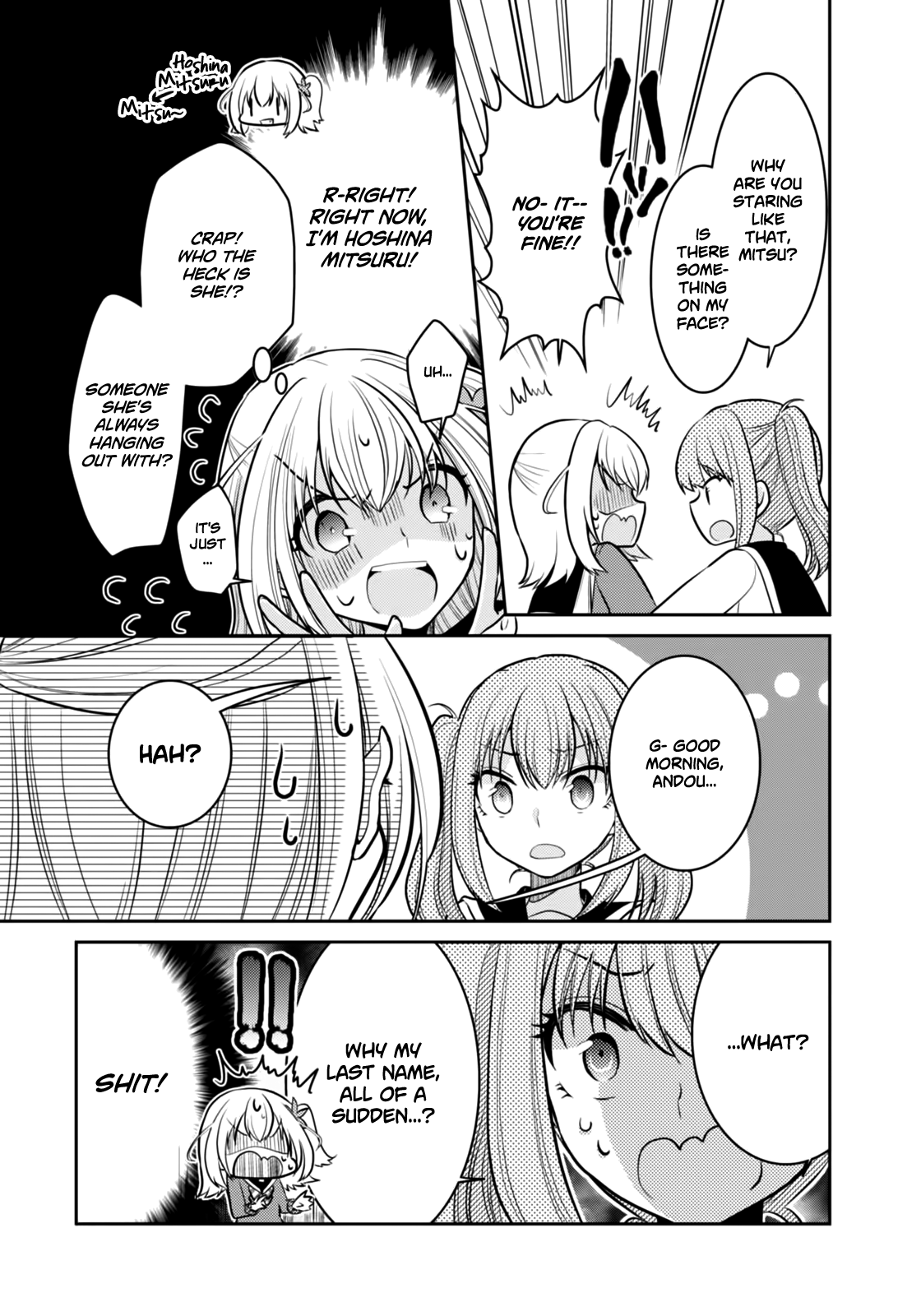 Ore Ga Fujoshi De Aitsu Ga Yuriota De - Chapter 3