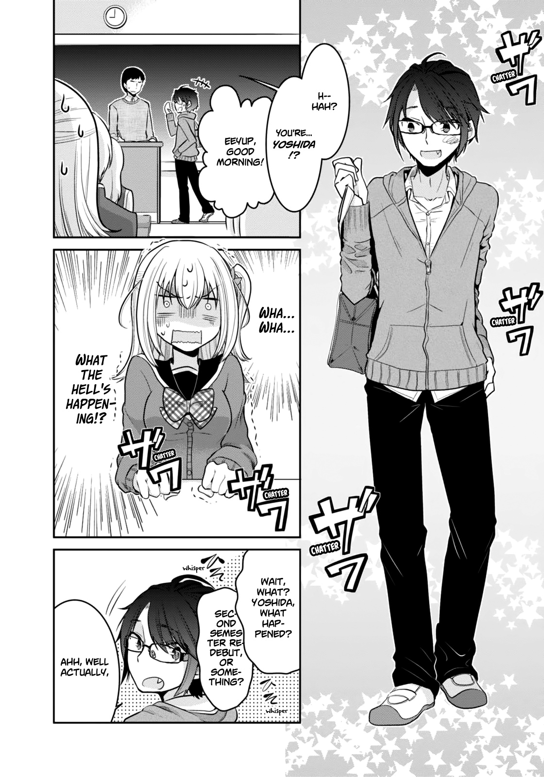 Ore Ga Fujoshi De Aitsu Ga Yuriota De - Chapter 3