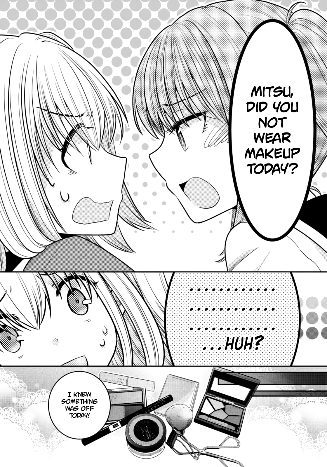 Ore Ga Fujoshi De Aitsu Ga Yuriota De - Chapter 3