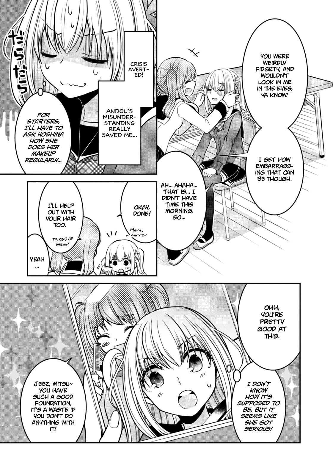 Ore Ga Fujoshi De Aitsu Ga Yuriota De - Chapter 3