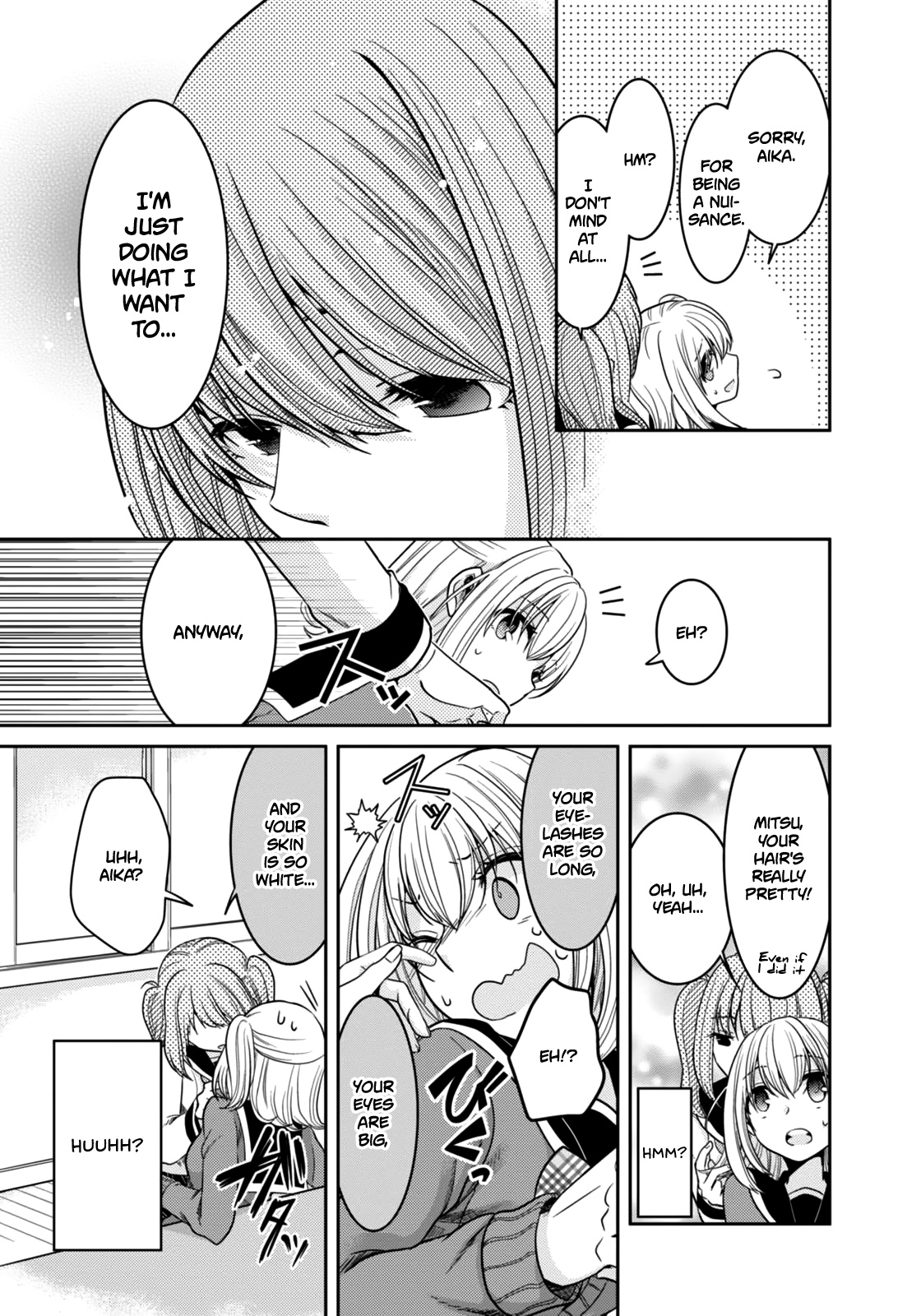 Ore Ga Fujoshi De Aitsu Ga Yuriota De - Chapter 3