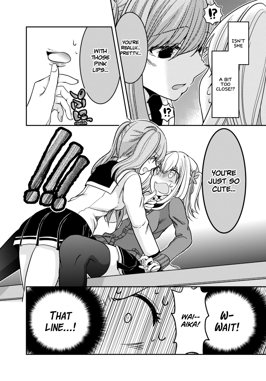 Ore Ga Fujoshi De Aitsu Ga Yuriota De - Chapter 3