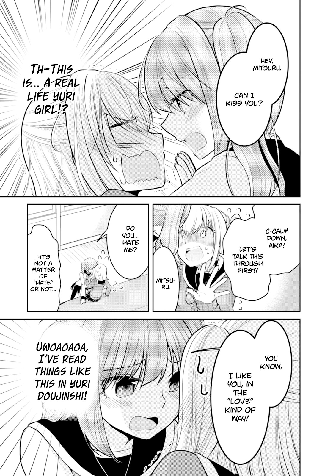 Ore Ga Fujoshi De Aitsu Ga Yuriota De - Chapter 4: Roar Of The Soul