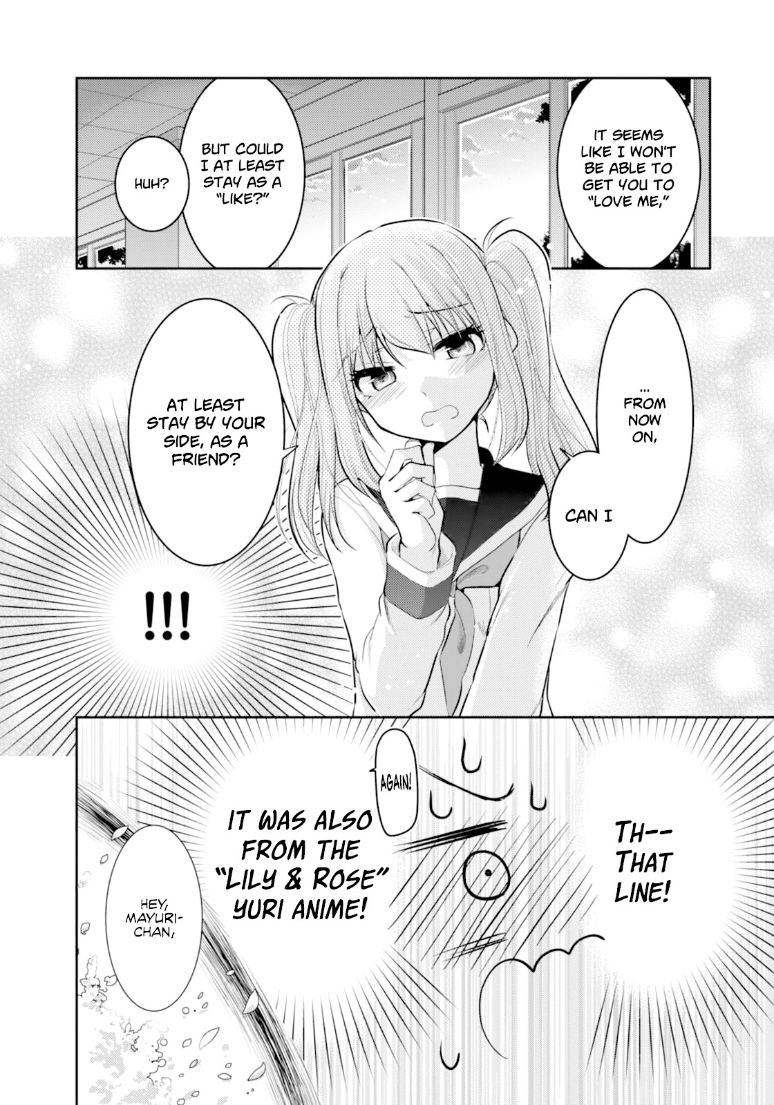 Ore Ga Fujoshi De Aitsu Ga Yuriota De - Chapter 4: Roar Of The Soul