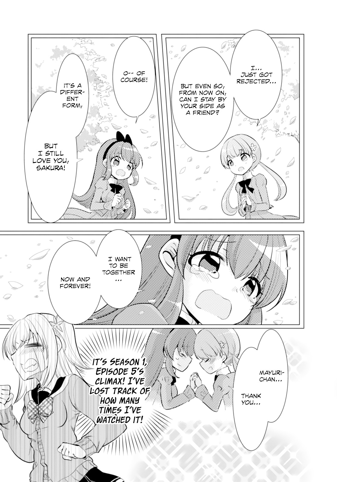 Ore Ga Fujoshi De Aitsu Ga Yuriota De - Chapter 4: Roar Of The Soul