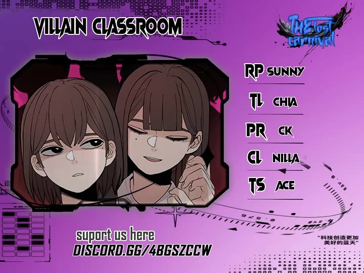 Villain Classroom - Chapter 29