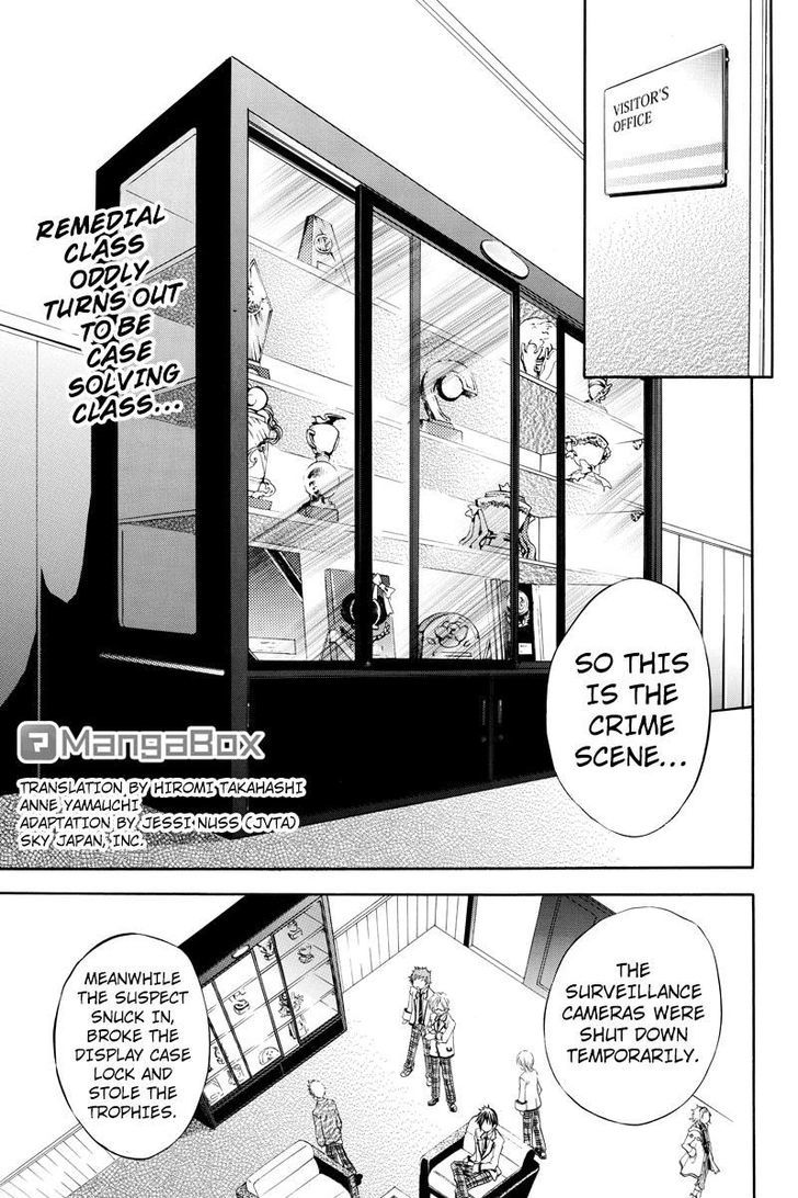 Ebisu Gakuen Chuutouka Nichiyou Hoshuugumi Tanteidan - Chapter 2