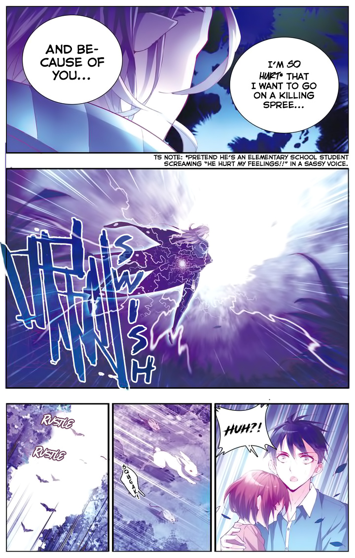 Yue Shi - Chapter 13: The First Reveal Of Importance