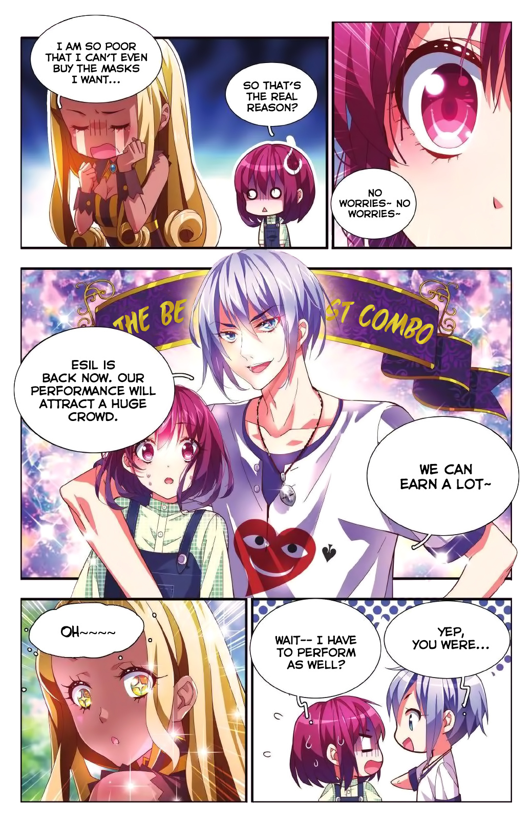 Yue Shi - Chapter 18: Welcome To Lunar Eclipse Circus!