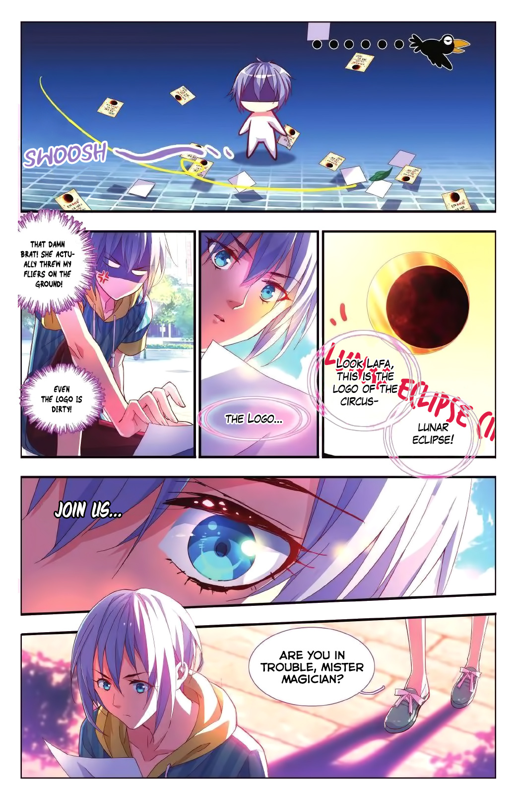 Yue Shi - Chapter 18: Welcome To Lunar Eclipse Circus!