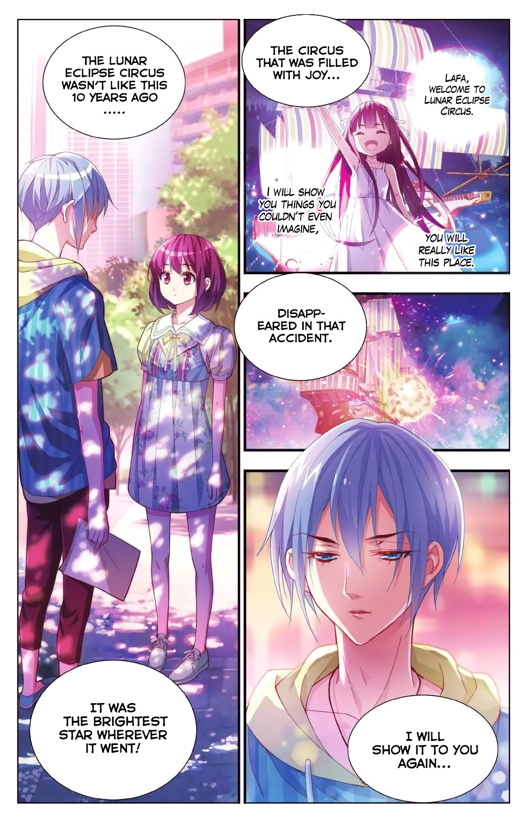 Yue Shi - Chapter 18: Welcome To Lunar Eclipse Circus!