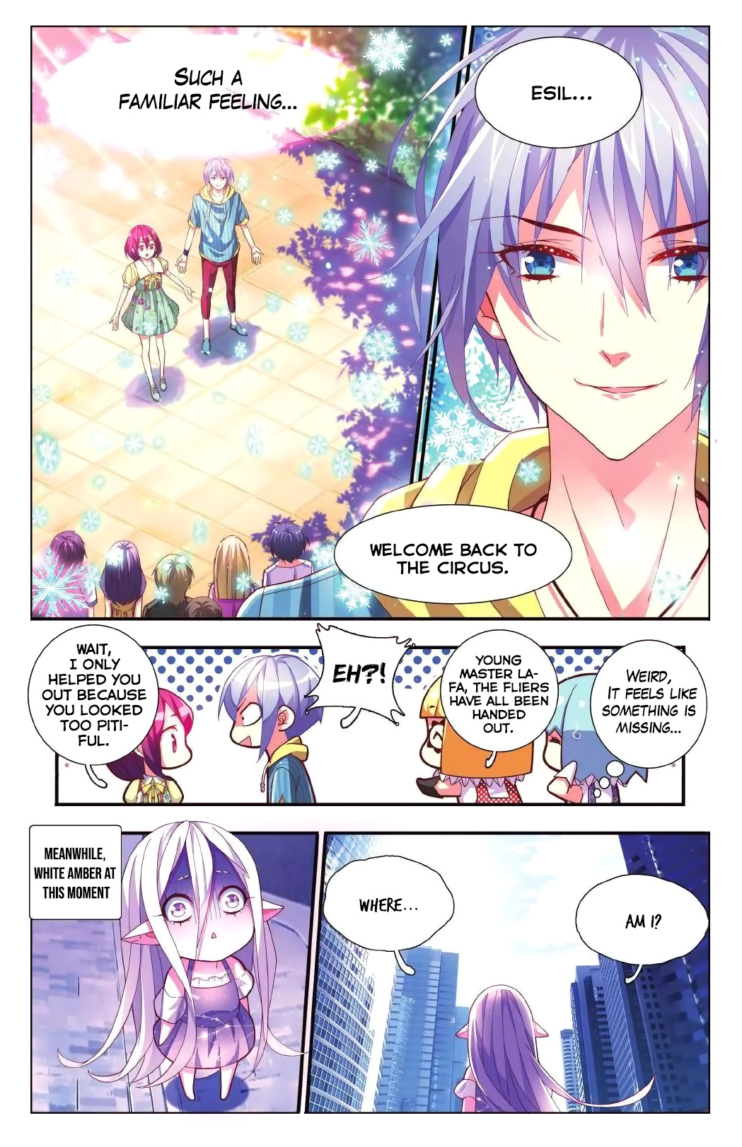 Yue Shi - Chapter 18: Welcome To Lunar Eclipse Circus!