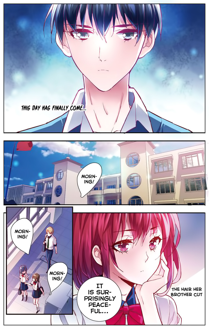 Yue Shi - Chapter 14: To Meet Again On Campus