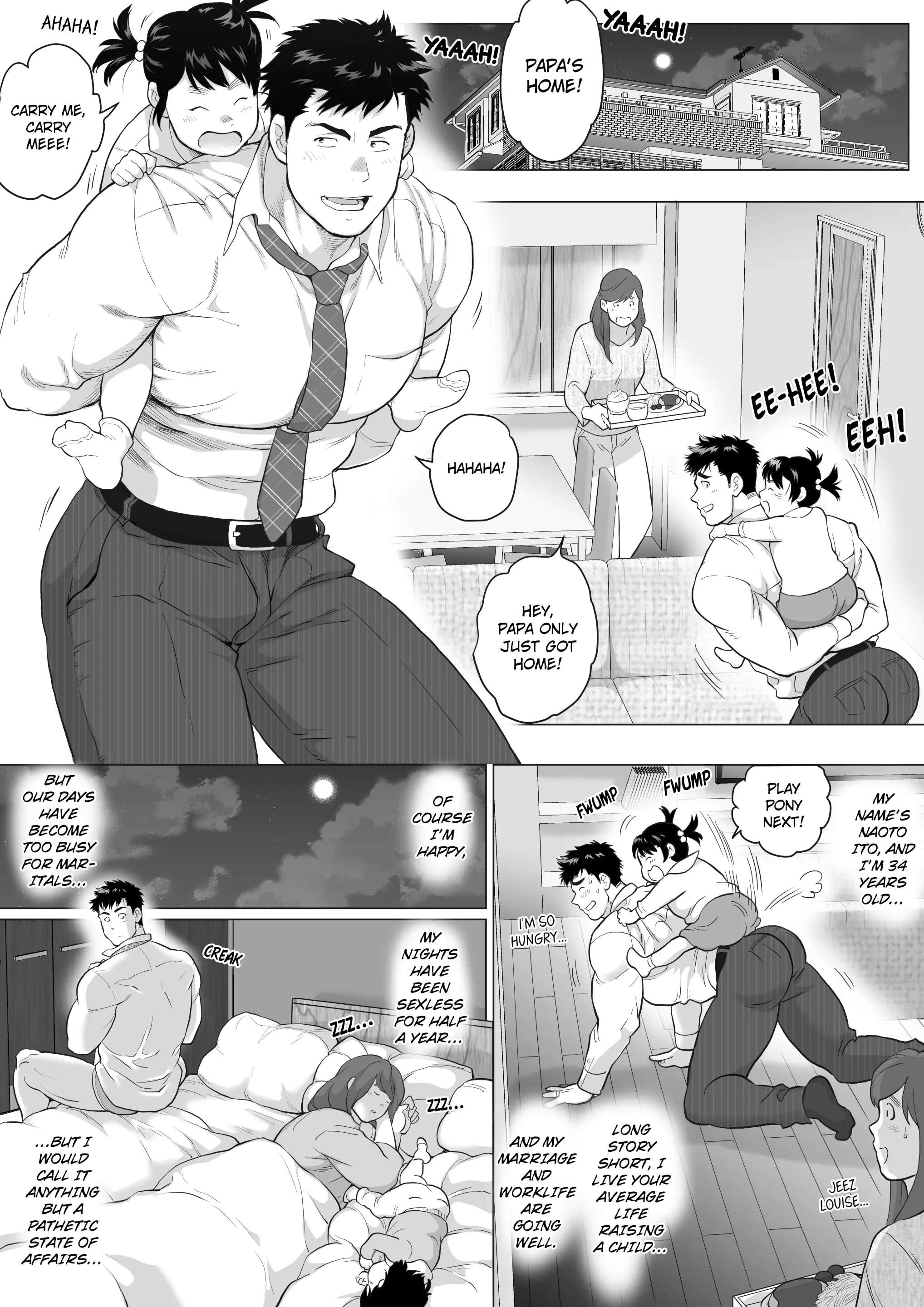 Naoto Papa To Tomoyuki Papa - Vol.1  Chapter 1