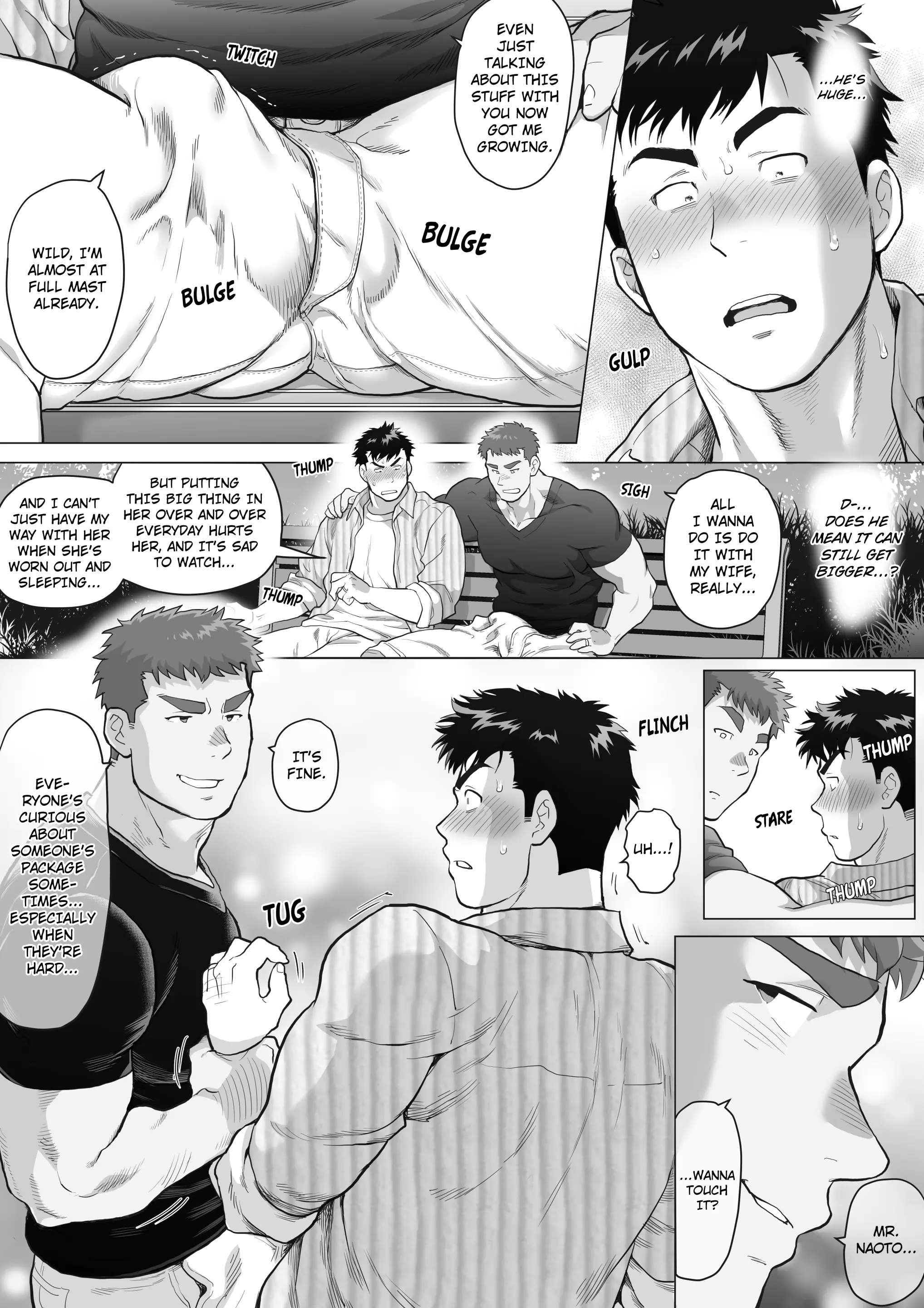 Naoto Papa To Tomoyuki Papa - Vol.1  Chapter 1