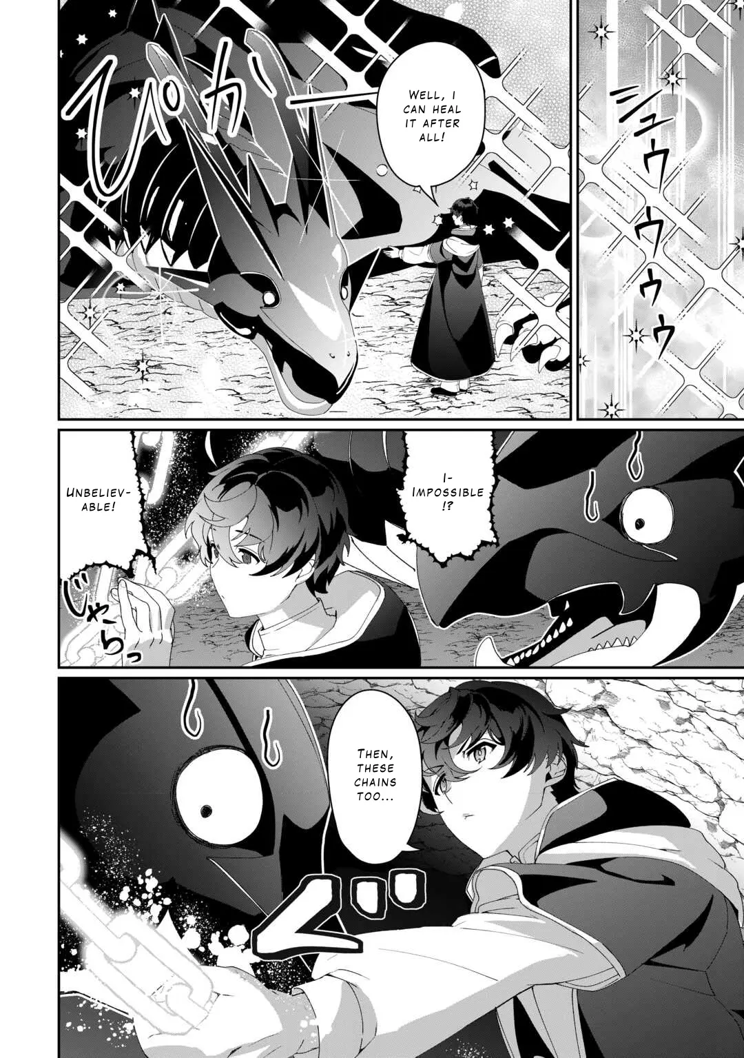 Isekai De Mizu No Dai Seirei Yattemasu - Vol.2 Chapter 9: Dark Dragon Diazodas