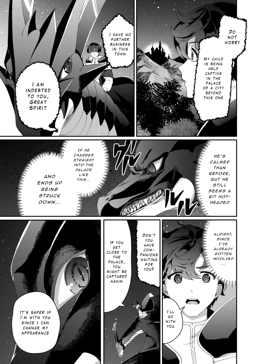 Isekai De Mizu No Dai Seirei Yattemasu - Vol.2 Chapter 9: Dark Dragon Diazodas