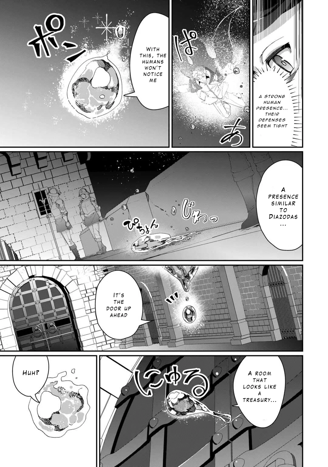 Isekai De Mizu No Dai Seirei Yattemasu - Vol.2 Chapter 9: Dark Dragon Diazodas