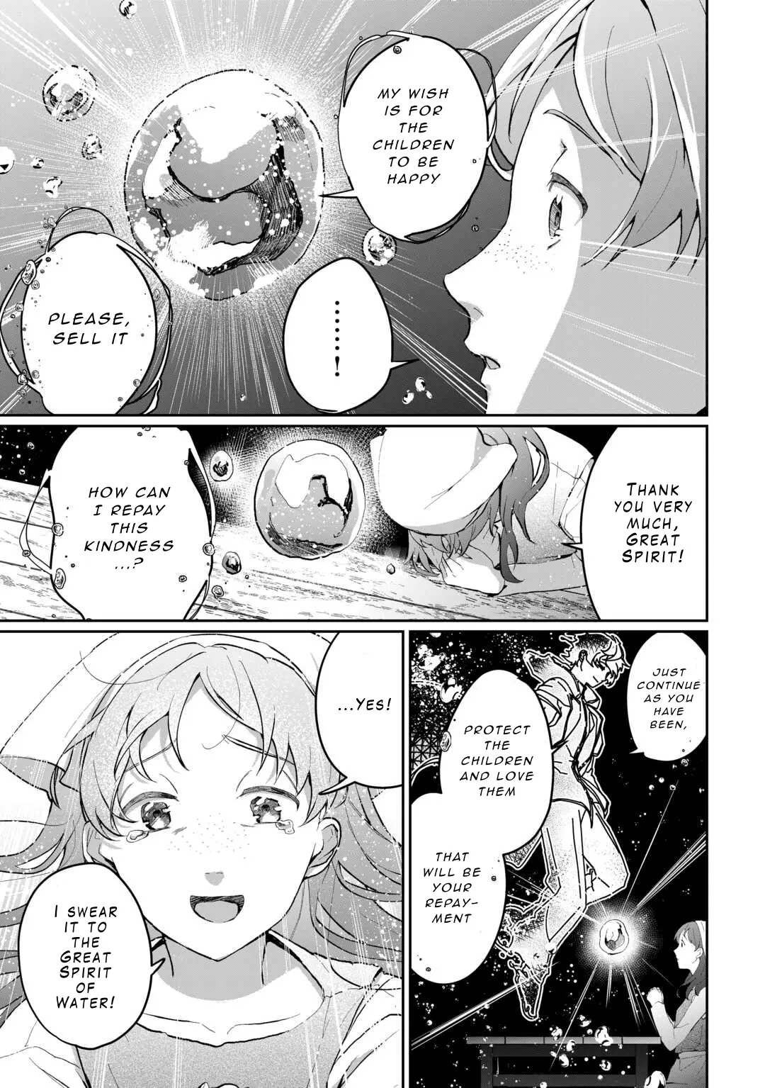 Isekai De Mizu No Dai Seirei Yattemasu - Vol.1 Chapter 5: The Merciful Heart