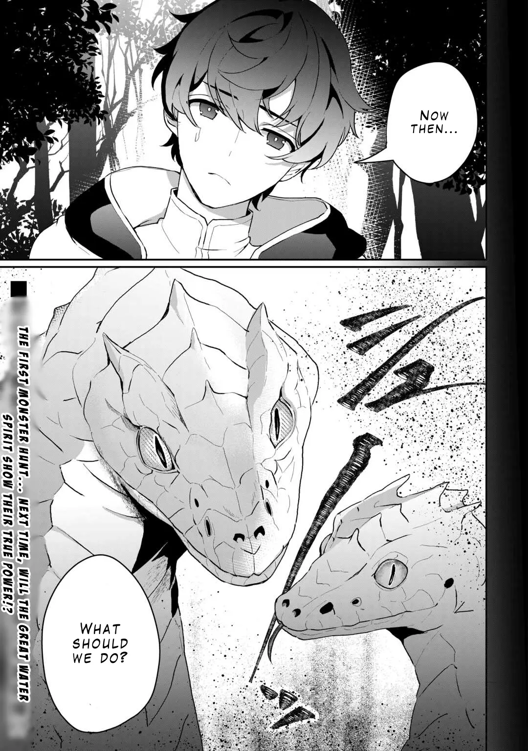 Isekai De Mizu No Dai Seirei Yattemasu - Vol.1 Chapter 3: I’m Glad We Met