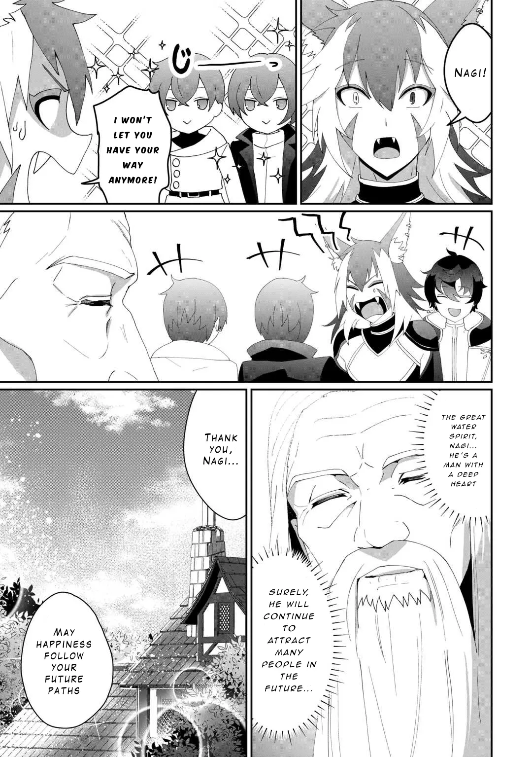 Isekai De Mizu No Dai Seirei Yattemasu - Vol.1 Chapter 8: A Fellow From The Same Homeland