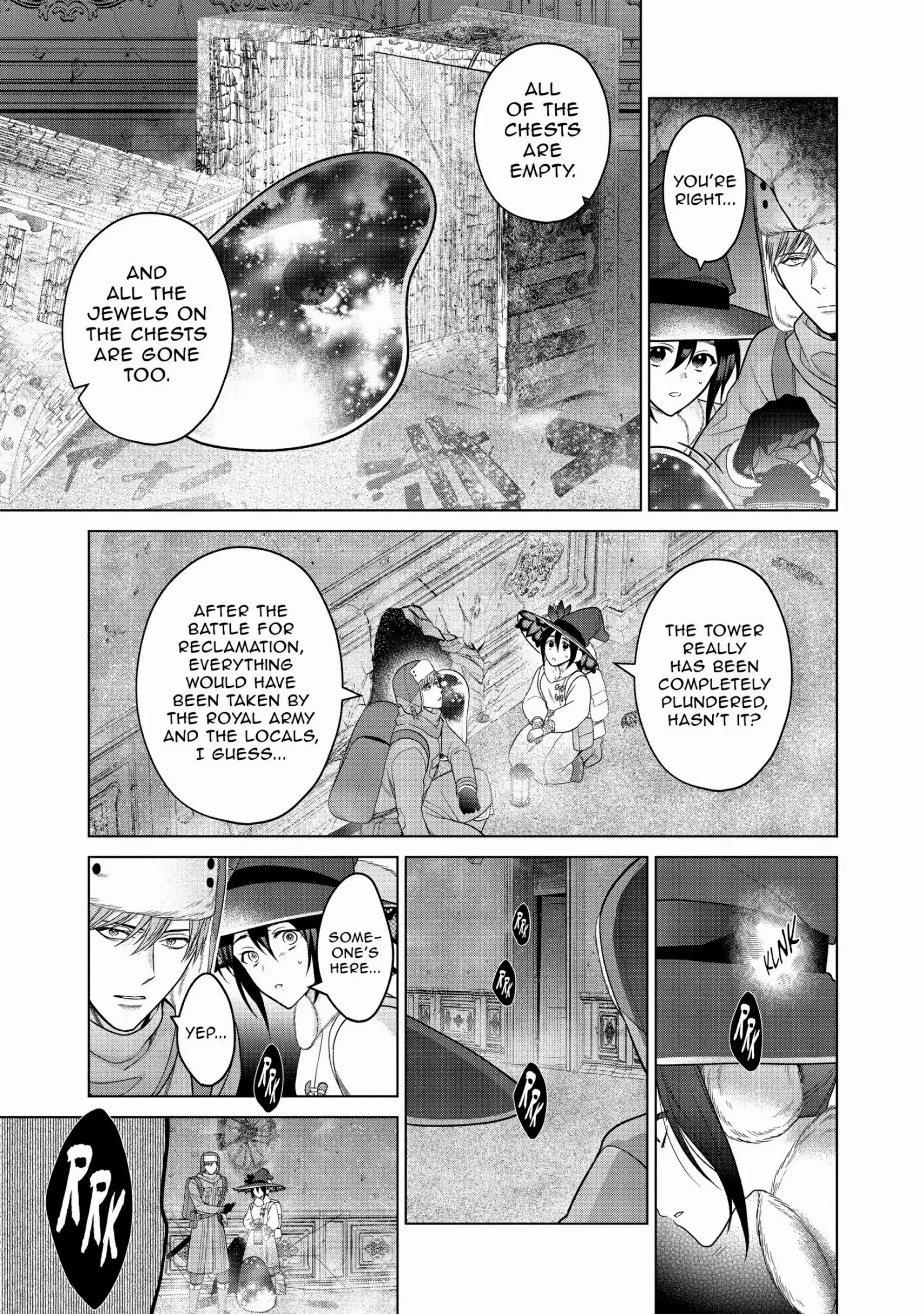 Life In Another World As A Housekeeping Mage - Chapter 36